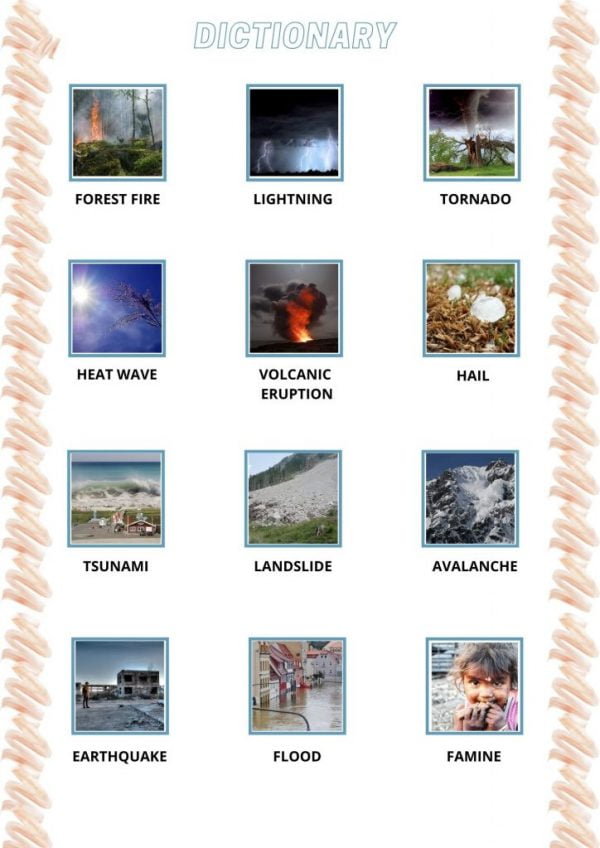 Natural disasters- gotowa lekcja - obrazek 8