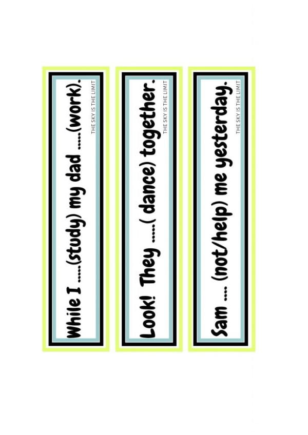 Gramatyka XXL - ćwiczenia gramatyczne dla 8 klasistów i nie tylko - obrazek 3