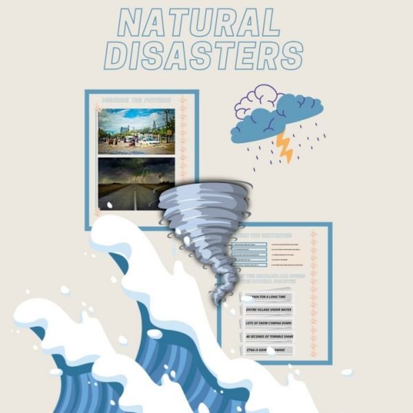 Natural disasters- gotowa lekcja