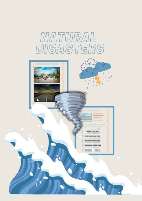 Natural disasters- gotowa lekcja