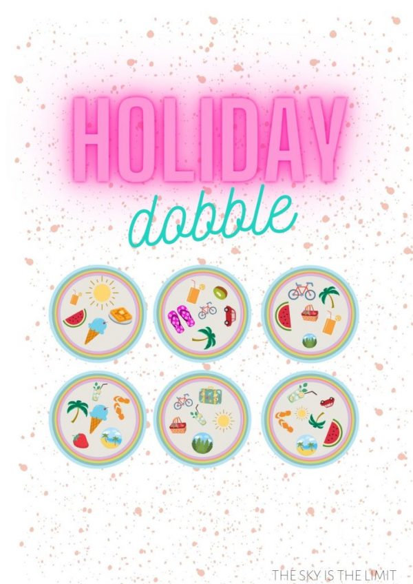 SUMMER DOBBLE