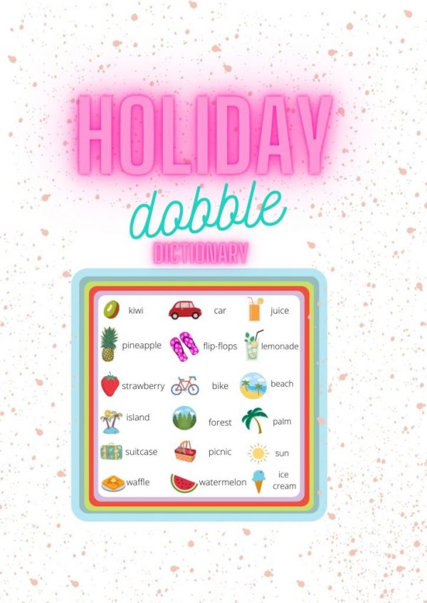 SUMMER DOBBLE - obrazek 3