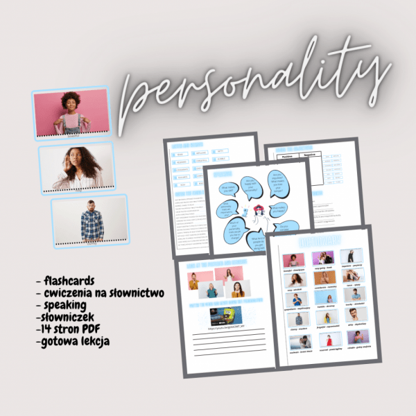 Types of personality- GOTOWA LEKCJA