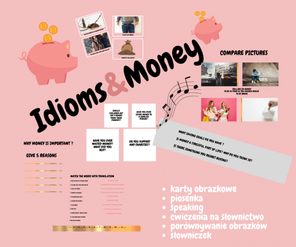IDIOMS & MONEY
