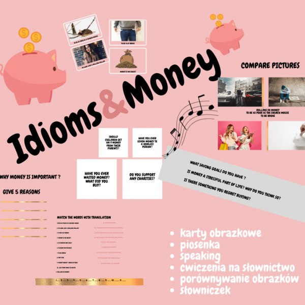 IDIOMS & MONEY