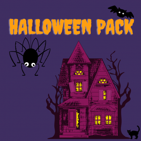 Halloween games pack