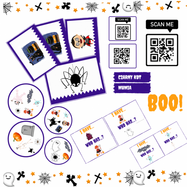 Halloween games pack - obrazek 2