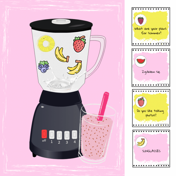 Milkshake speaking