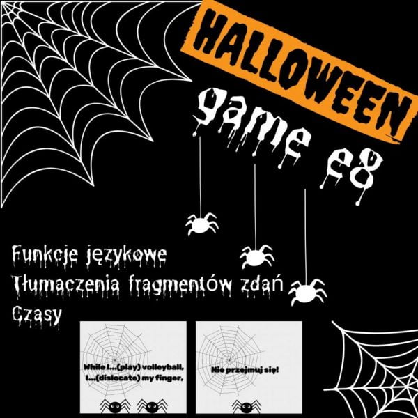 Halloween GAME E8