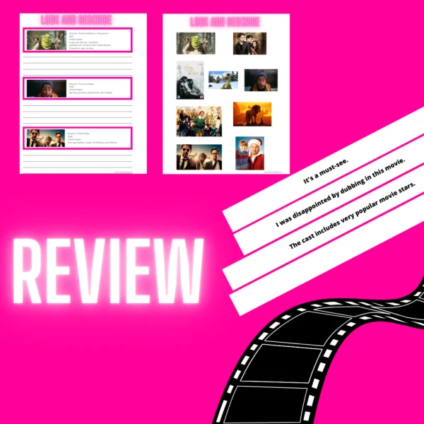 Films and review- gotowa lekcja - obrazek 4