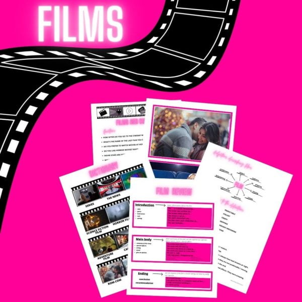 Films and review- gotowa lekcja
