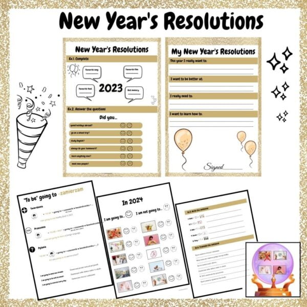 New Year's Resolutions