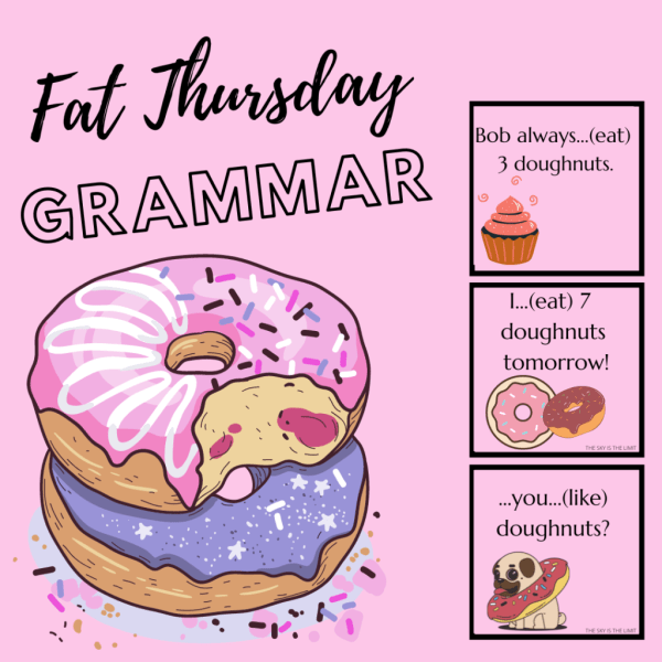Tłuste pączusie! Grammar time! :)