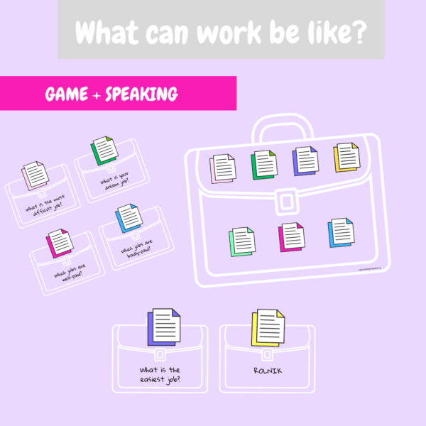 Let's talk about work! Adjectives describing work - obrazek 4