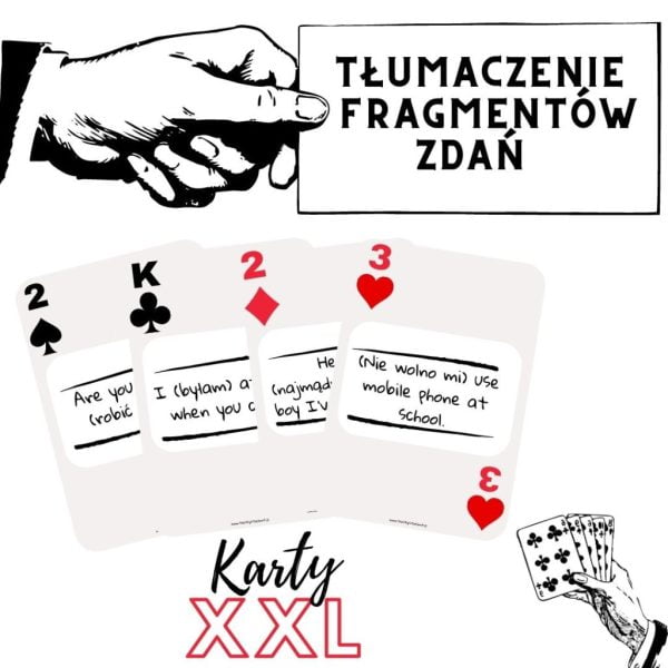 Tłumaczenie fragmentów zdań E8