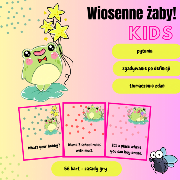 WIOSENNE ŻABY KIDS EDITION