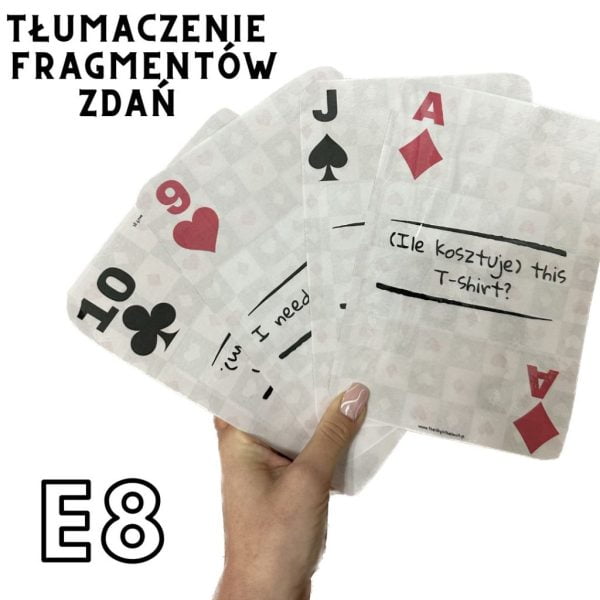 Tłumaczenie fragmentów zdań E8 - obrazek 2