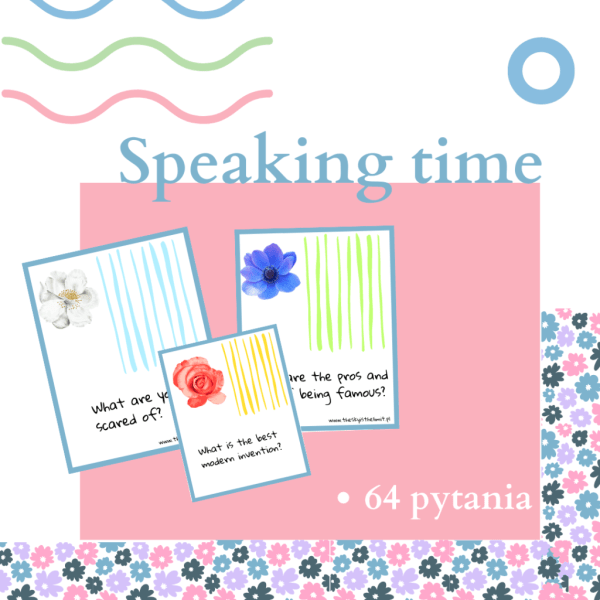 Speaking game