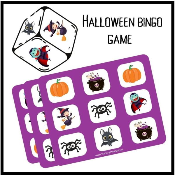 HALLOWEEN BINGO