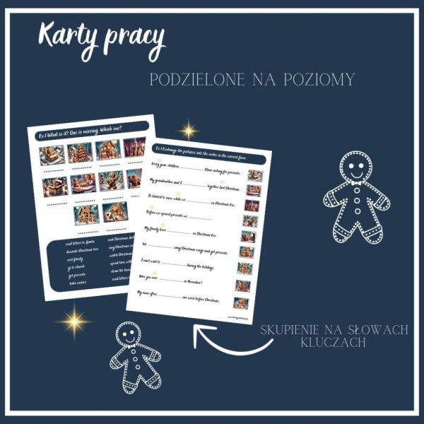 Christmas activities- mega paka- uniwersalny zestaw dla klas 1-8 - obrazek 7