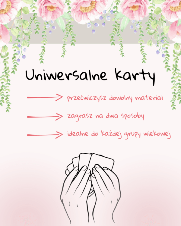 Uniwersalne karty do gry