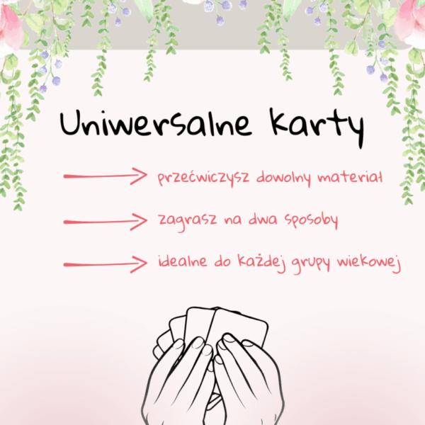 Uniwersalne karty do gry
