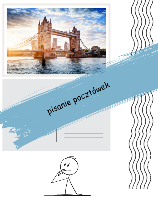 Writing a postcard - obrazek 4